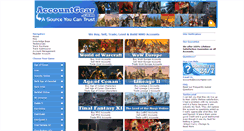 Desktop Screenshot of accountgear.com